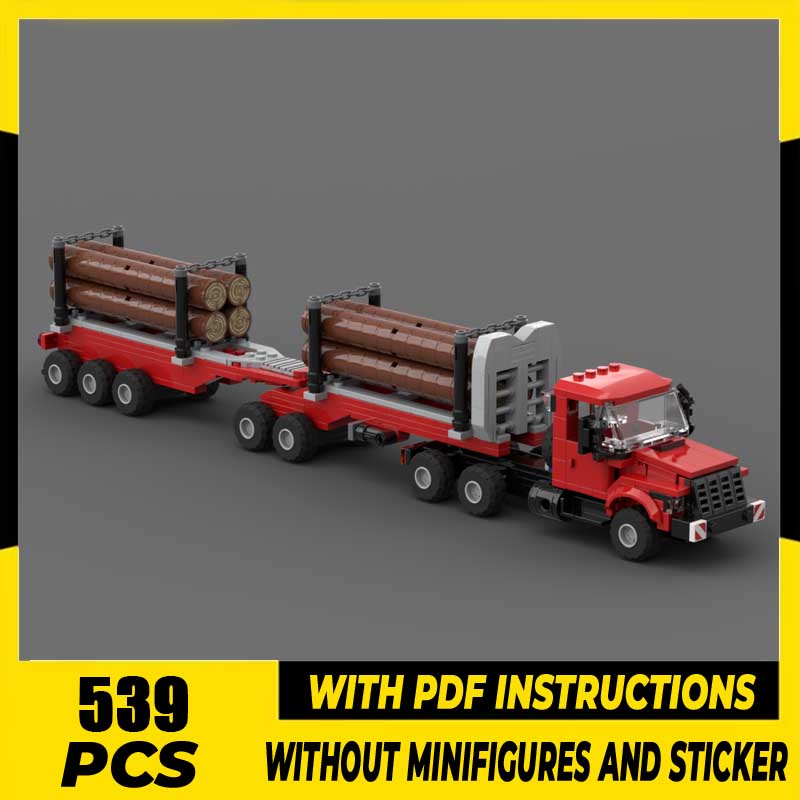 Urban Farming Technology - Urban Truck Model Moc Building Blocks