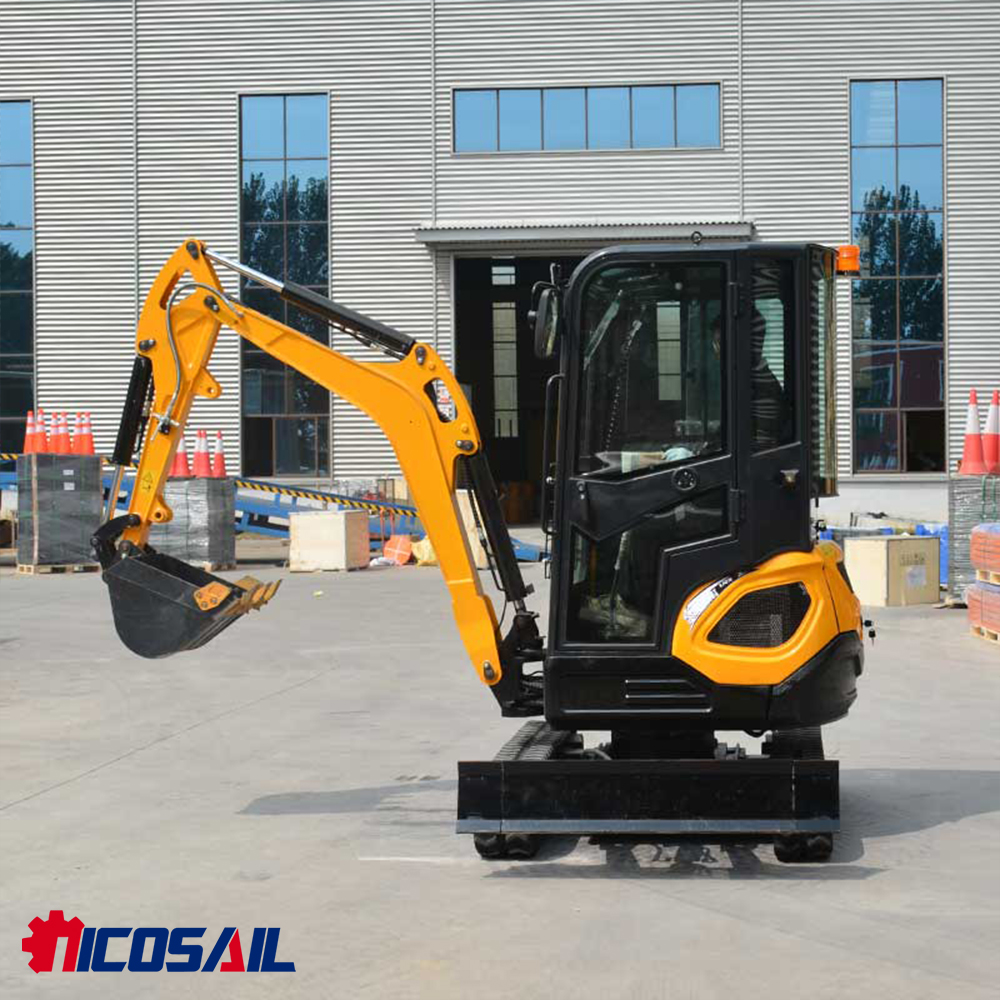 Mini Crawler  Excavator for Ur - Urban Farming In China review and price