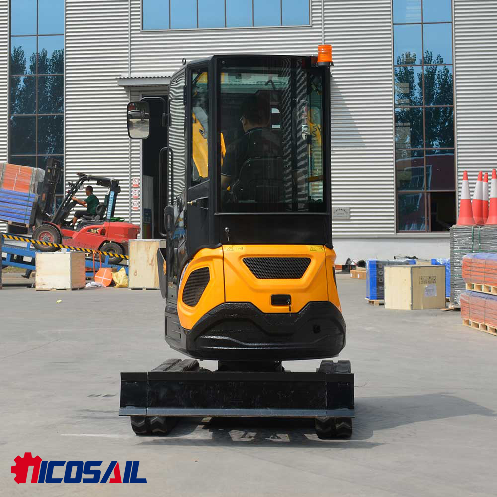 Mini Crawler  Excavator for Ur - Urban Farming In China review and price