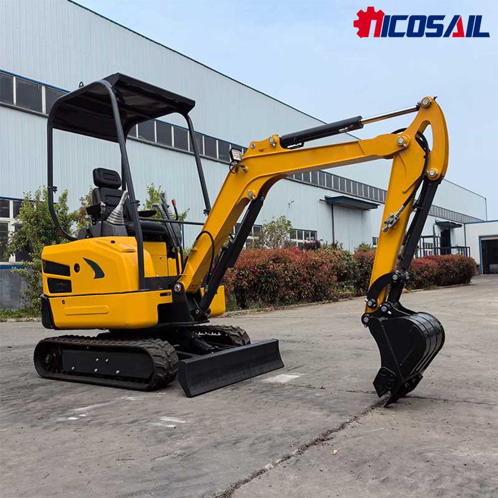 Mini Crawler  Excavator for Ur - Urban Farming In China review and price