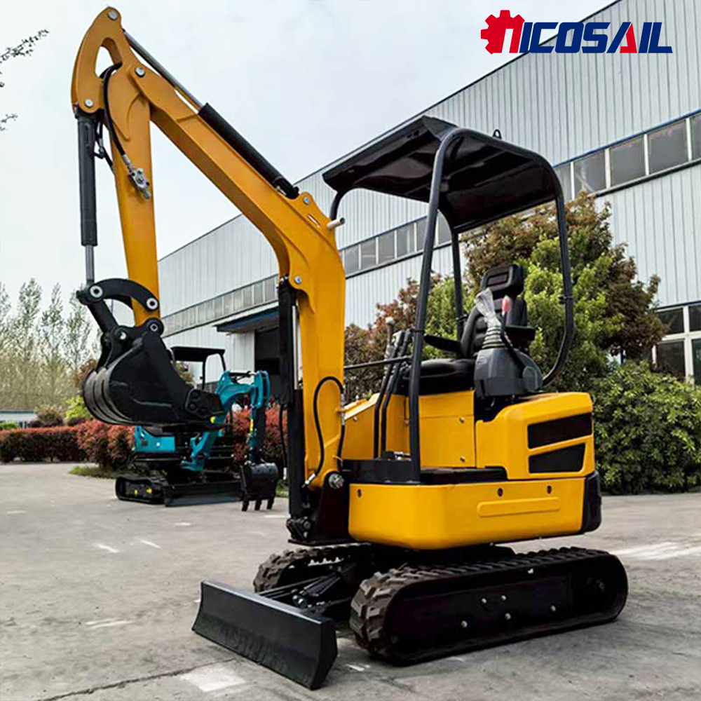 Mini Crawler  Excavator for Ur - Urban Farming In China review and price