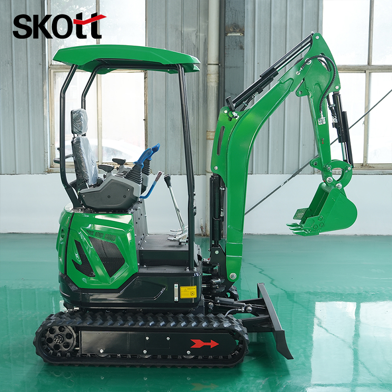 CE Certified 1.8 Ton Compact E - Urban Farming In China review and price