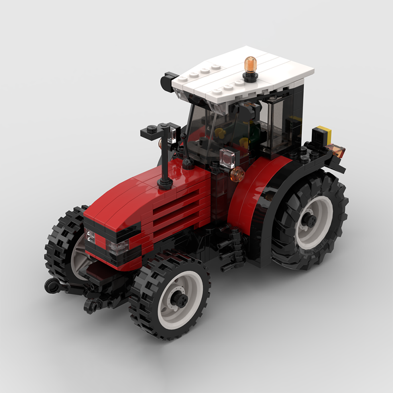 MOC farm tractor SAME Titan 16 - Urban Farming Technology review and price
