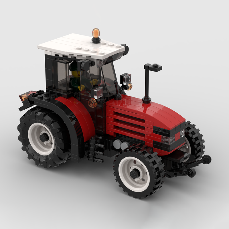 MOC farm tractor SAME Titan 16 - Urban Farming Technology review and price