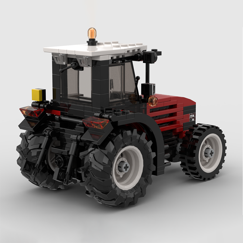 MOC farm tractor SAME Titan 16 - Urban Farming Technology review and price