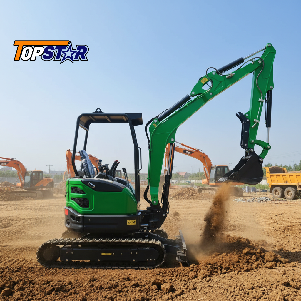 Multifunctional Mini Excavator - Urban Farming In China review and price