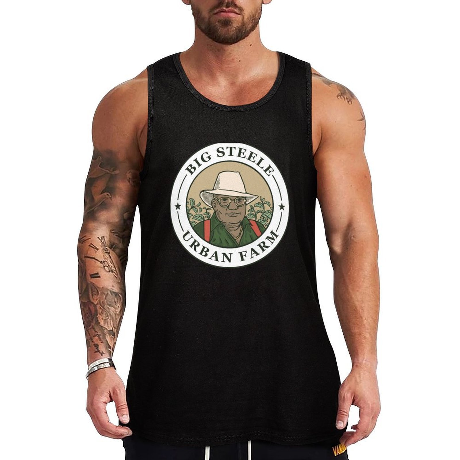 Urban farming Tank Top Summer  - Urban Farming In China review and price