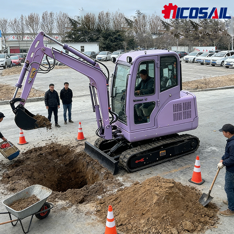High quality CE EPA 3.5-ton sm - Urban Farming In China review and price