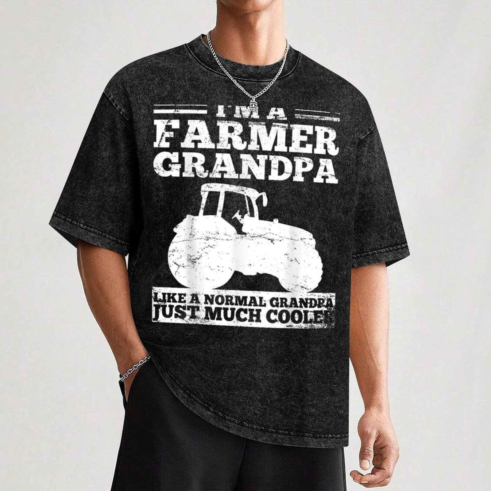 Farmer Grandpa Tractors Farmin - Urban Farming In China review and price