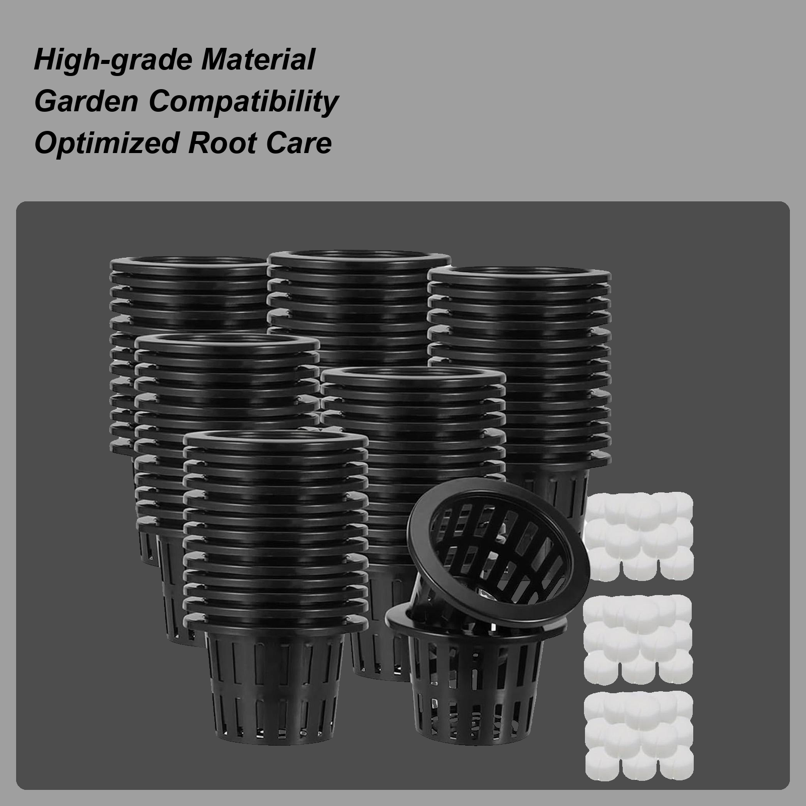 Net Pots For Hydroponics Hydro - Urban Farming Indoor review and price